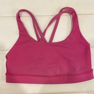 Lululemon pink bra 6